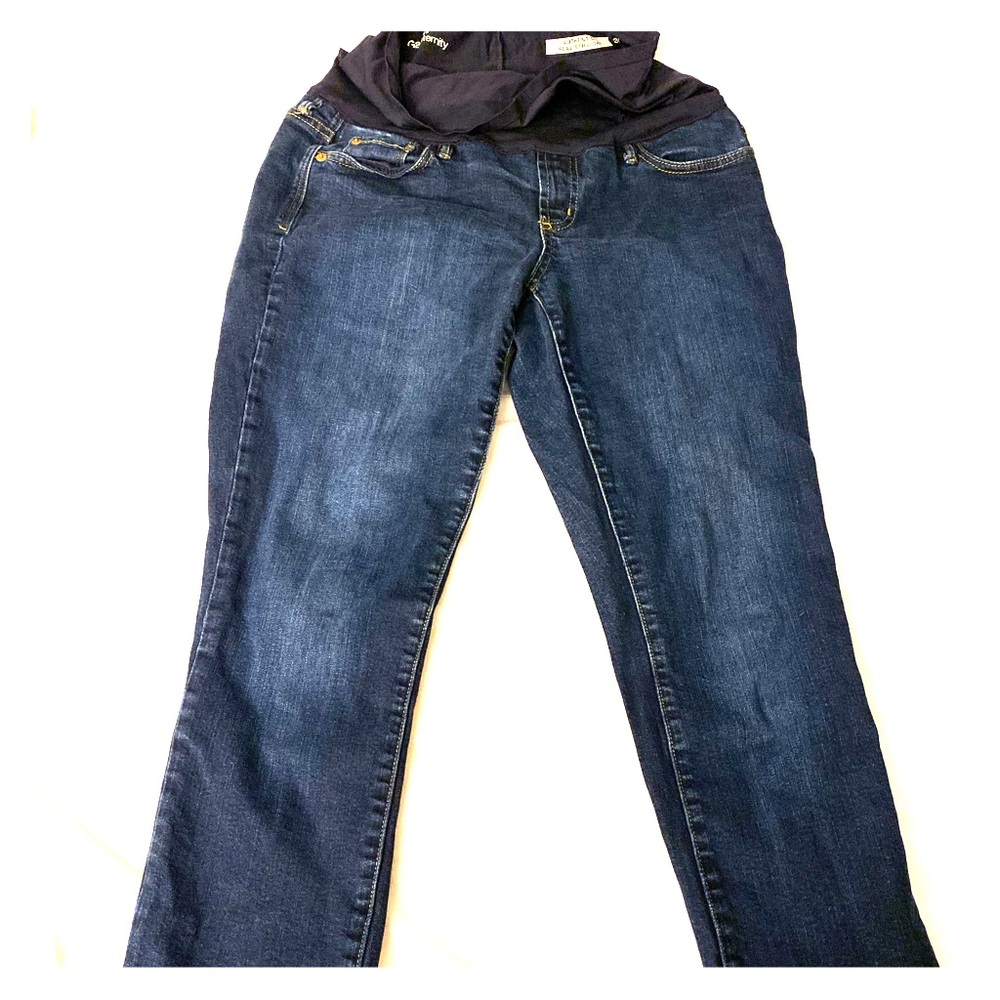 Gap Maternity Jeans Real Straight size 30